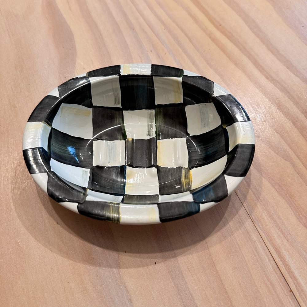 Mackenzie-Childs soap dish